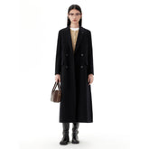 Women's Extra Long Wool Coat